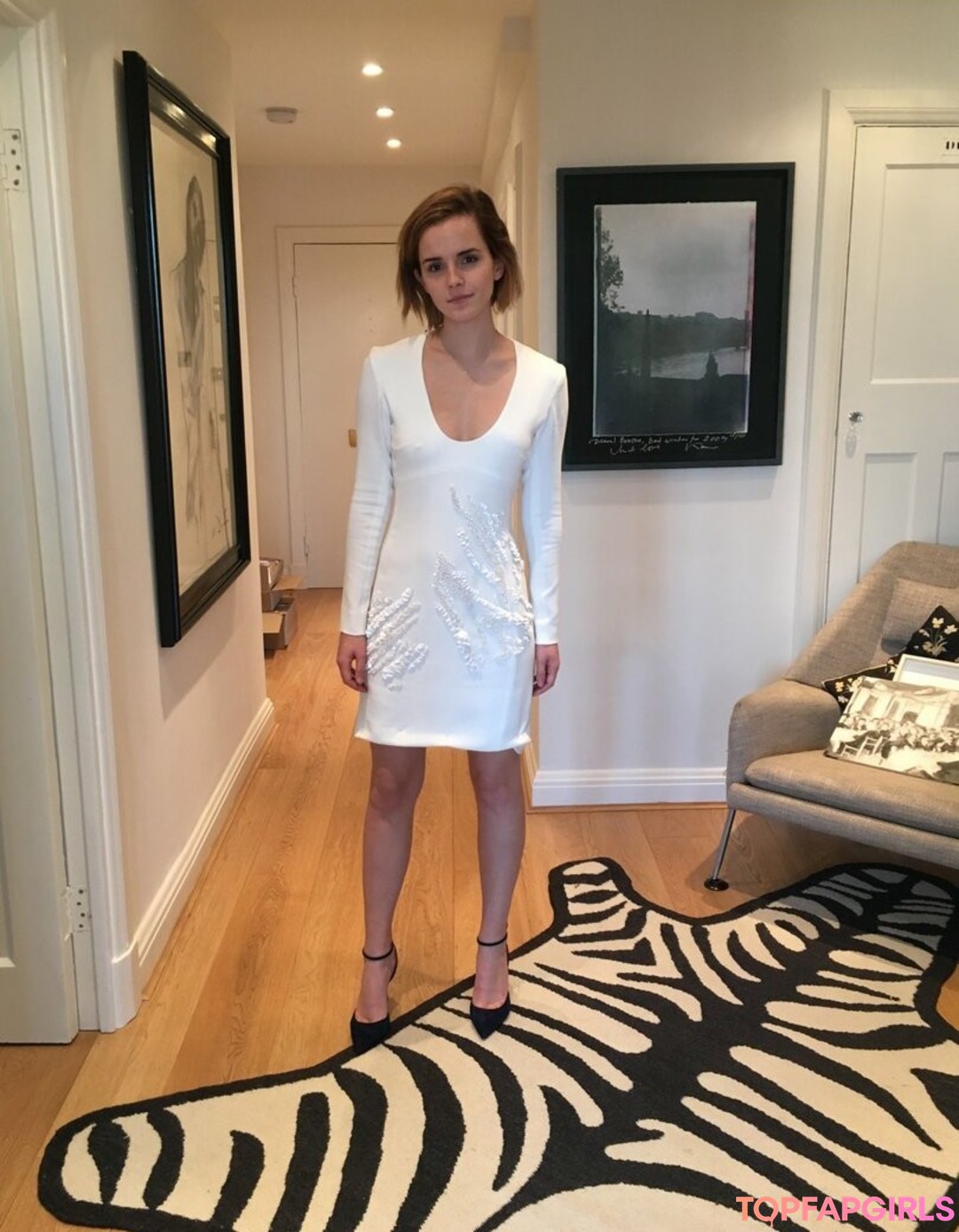 Nacktes geleaktes OnlyFans-Foto von Emma Watson #1235