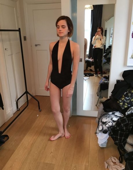 Nacktes geleaktes OnlyFans-Foto von Emma Watson