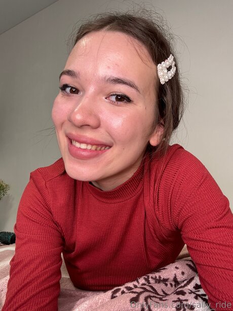 Nacktes geleaktes OnlyFans-Foto von Sally Ride