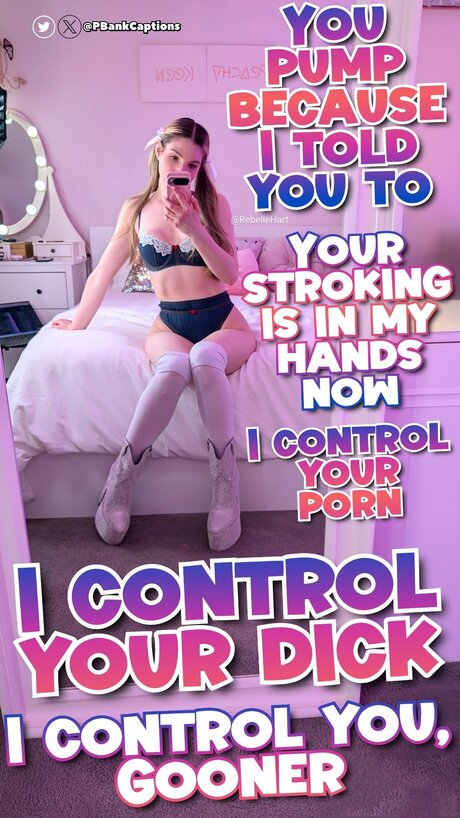 Nacktes geleaktes OnlyFans-Foto von Rebellehart