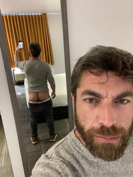 Nacktes geleaktes OnlyFans-Foto von Onlymatt43