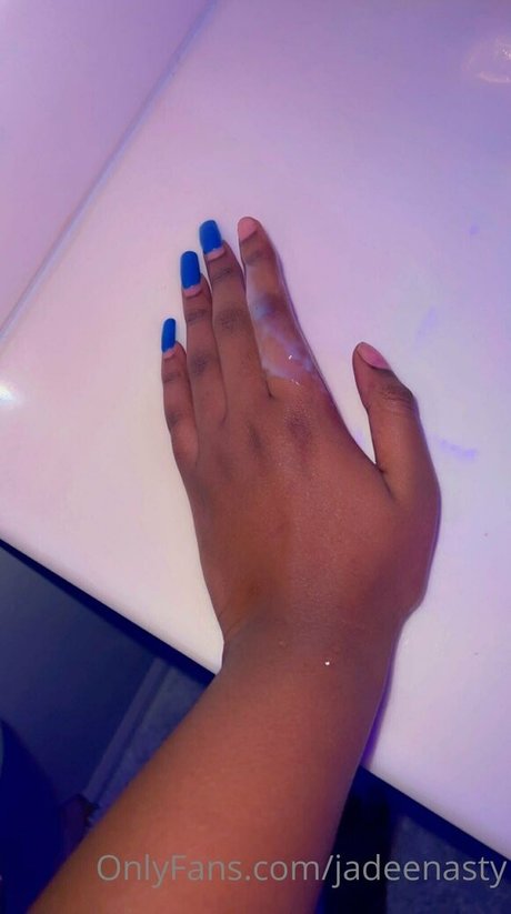 Nacktes geleaktes OnlyFans-Foto von Jadeenasty