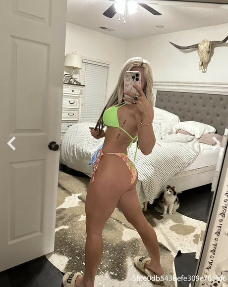 Nacktes geleaktes OnlyFans-Foto von Sophie Swaney