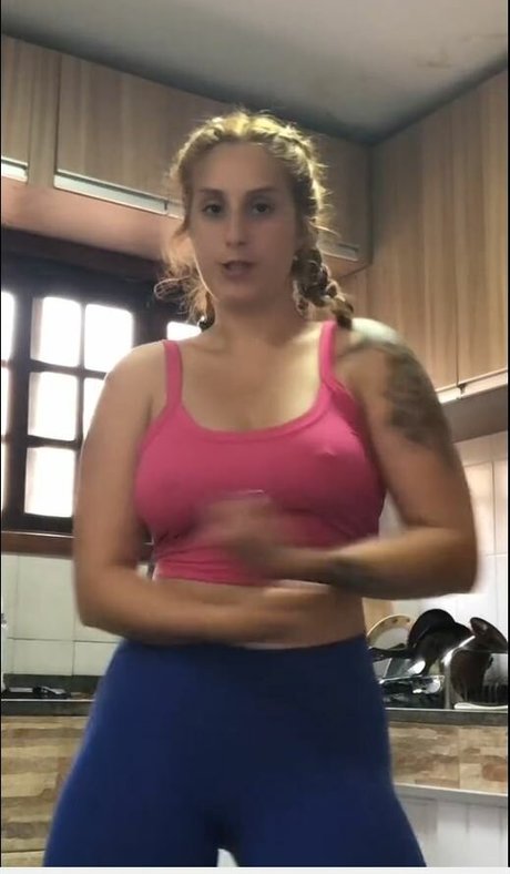 Nacktes geleaktes OnlyFans-Foto von Lary Nascimento