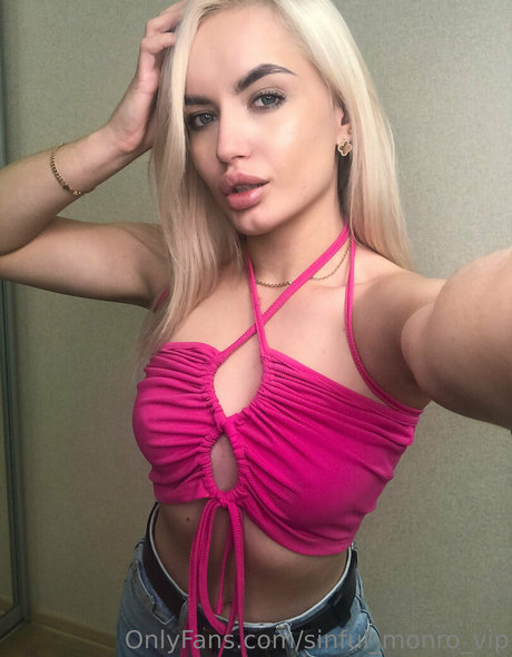Nacktes geleaktes OnlyFans-Foto von Sinfulmonrovip