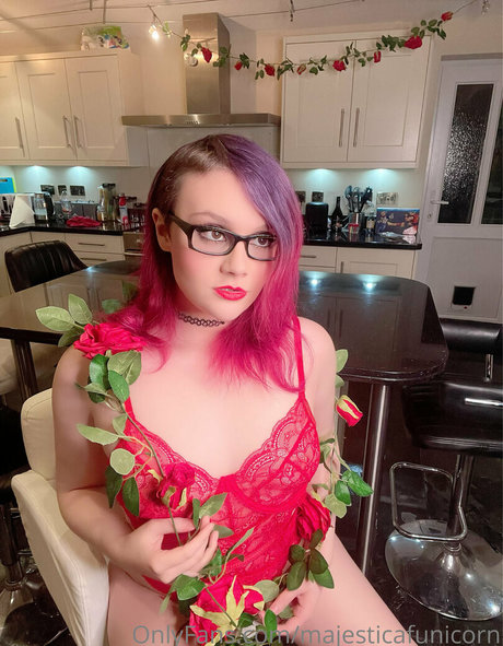 Nacktes geleaktes OnlyFans-Foto von Majesticafunicorn