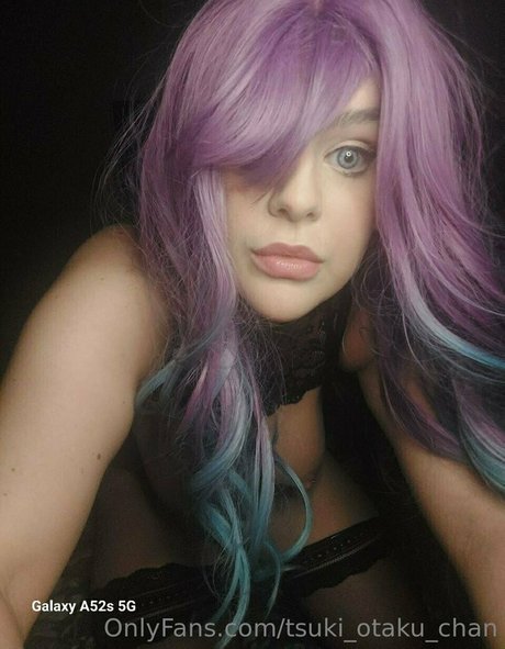 Nacktes geleaktes OnlyFans-Foto von Tsukiotakuchan