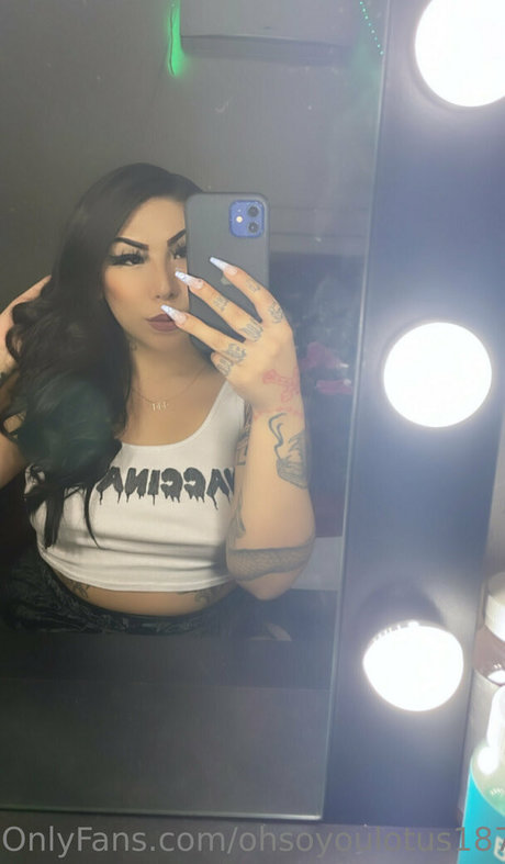 Nacktes geleaktes OnlyFans-Foto von Ohsoyoulotus187