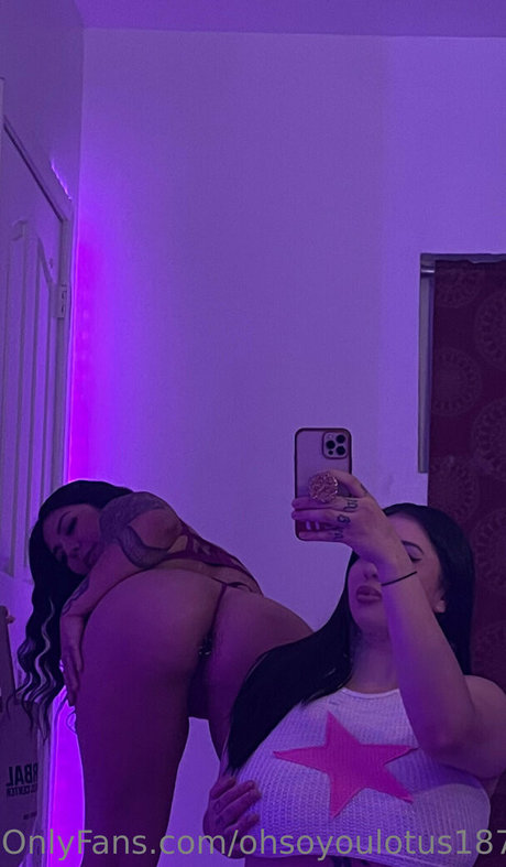 Nacktes geleaktes OnlyFans-Foto von Ohsoyoulotus187