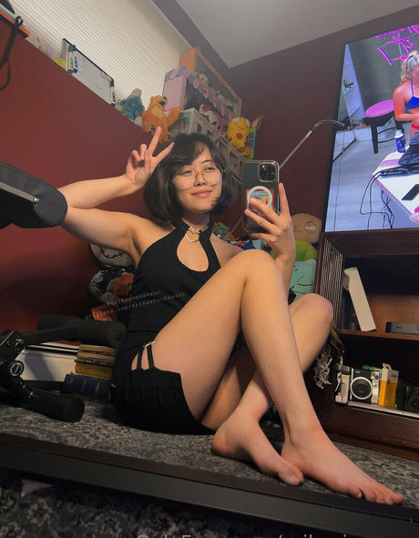 Nacktes geleaktes OnlyFans-Foto von Erikasvenusaur