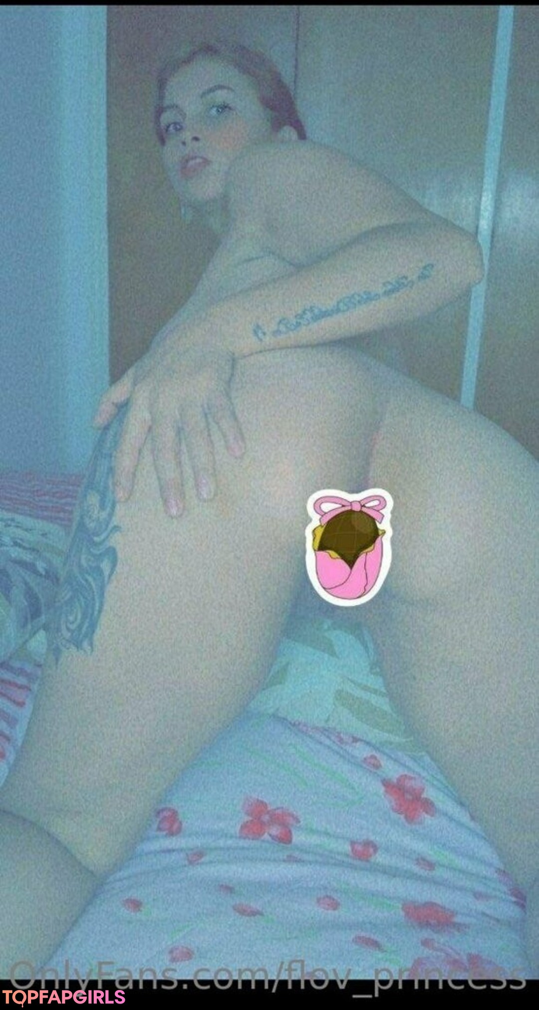 Nacktes geleaktes OnlyFans-Foto von Flovprincess #1037
