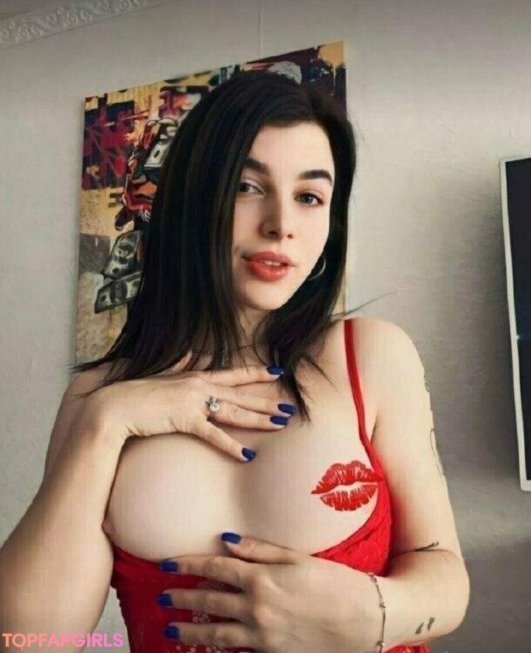 Nacktes geleaktes OnlyFans-Foto von Flovprincess #1062