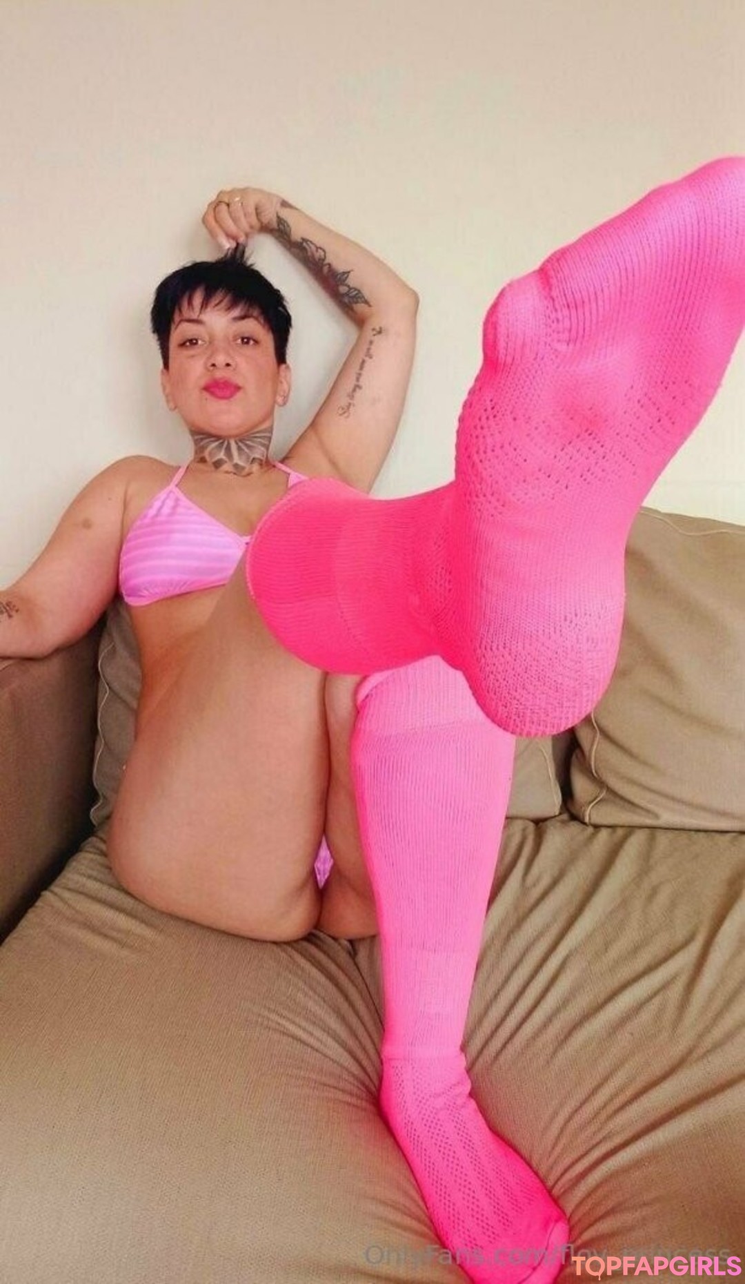 Nacktes geleaktes OnlyFans-Foto von Flovprincess #1205