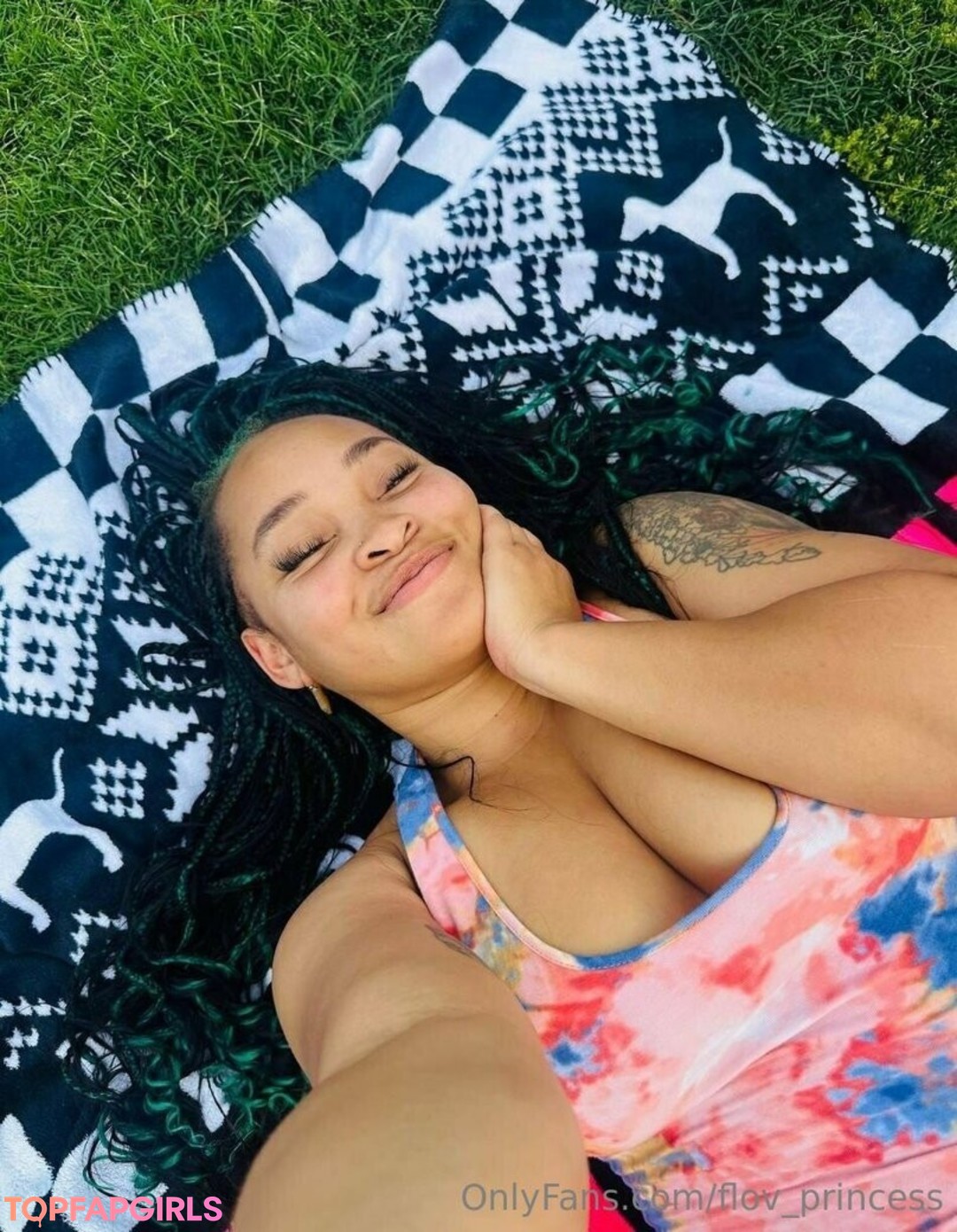 Nacktes geleaktes OnlyFans-Foto von Flovprincess #1252