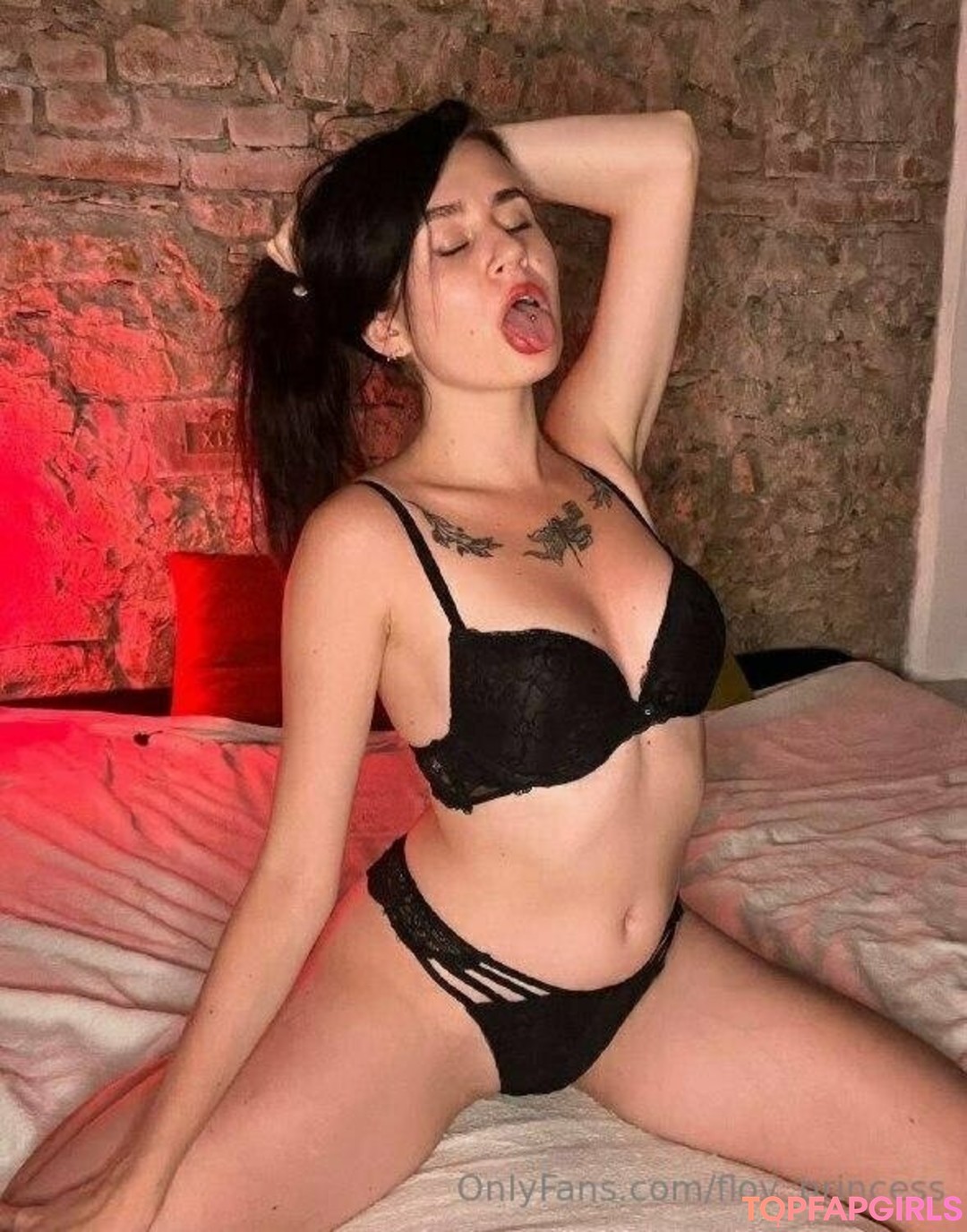 Nacktes geleaktes OnlyFans-Foto von Flovprincess #1399