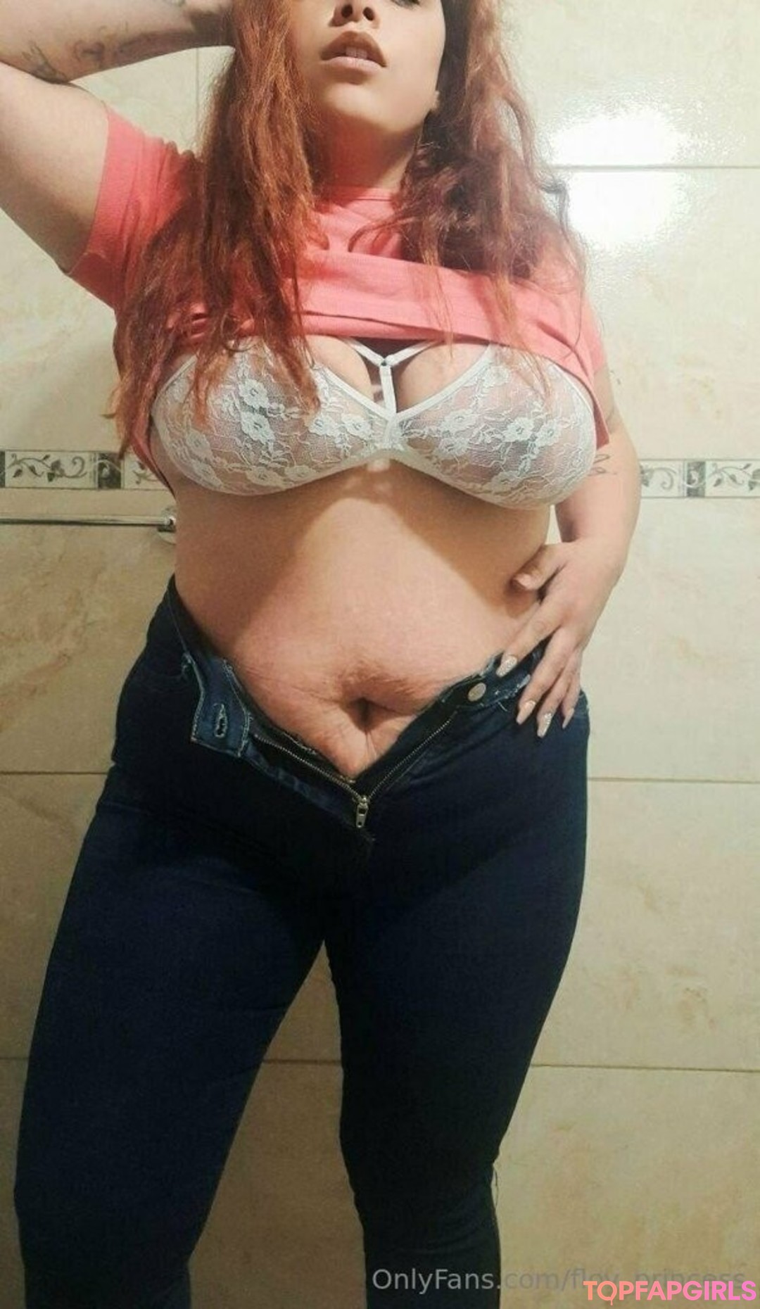 Nacktes geleaktes OnlyFans-Foto von Flovprincess #1406