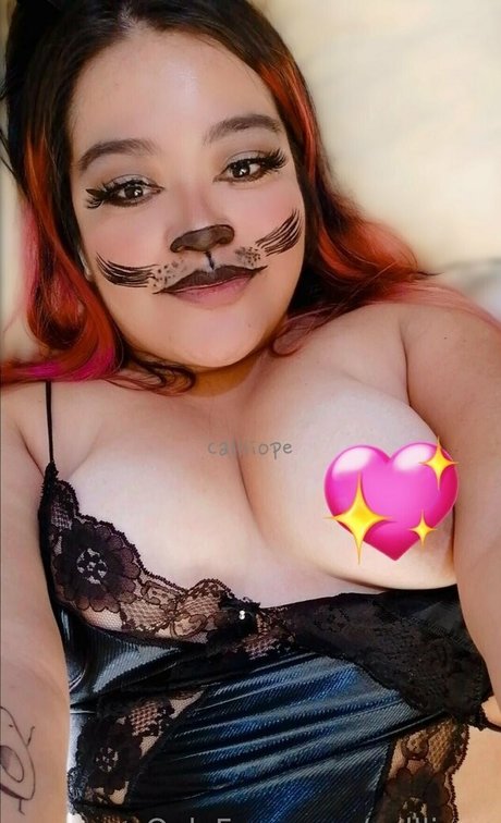 Nacktes geleaktes OnlyFans-Foto von Callliope