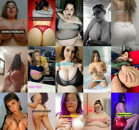 Nacktes geleaktes OnlyFans-Foto von Callliope
