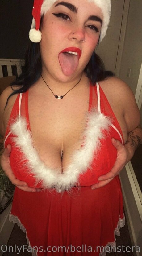Nacktes geleaktes OnlyFans-Foto von Bellamonstera