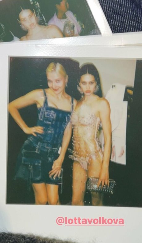 Nacktes geleaktes OnlyFans-Foto von Amelia Gray Hamlin