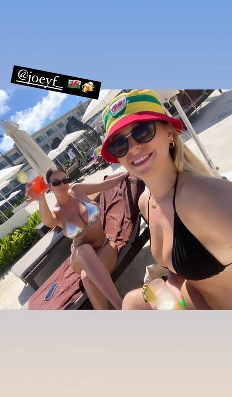 Nacktes geleaktes OnlyFans-Foto von Jessica Davies