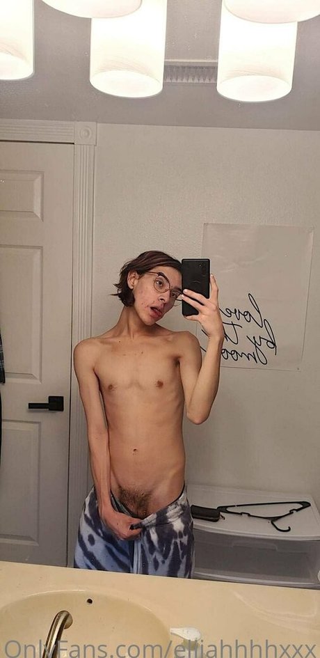 Nacktes geleaktes OnlyFans-Foto von Elijahhhhxxx