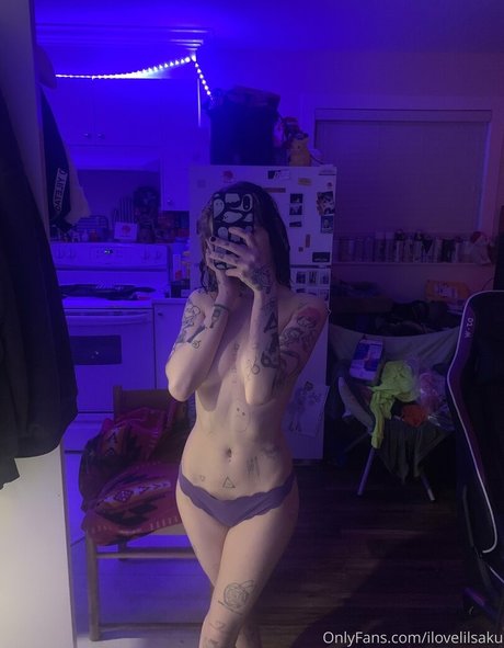 Nacktes geleaktes OnlyFans-Foto von Ilovelilsaku