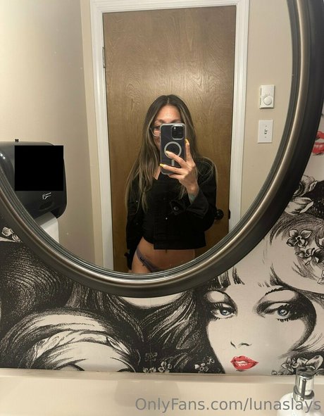 Nacktes geleaktes OnlyFans-Foto von Lunaslays