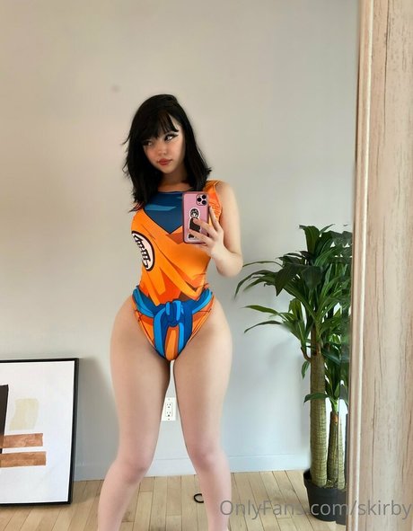 Nacktes geleaktes OnlyFans-Foto von Skirby