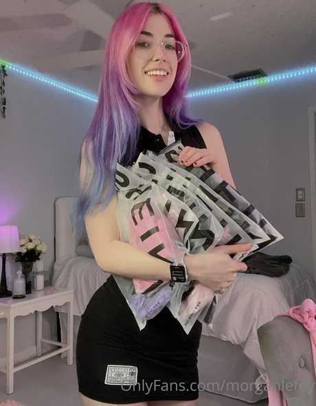Nacktes geleaktes OnlyFans-Foto von Morganlefoy