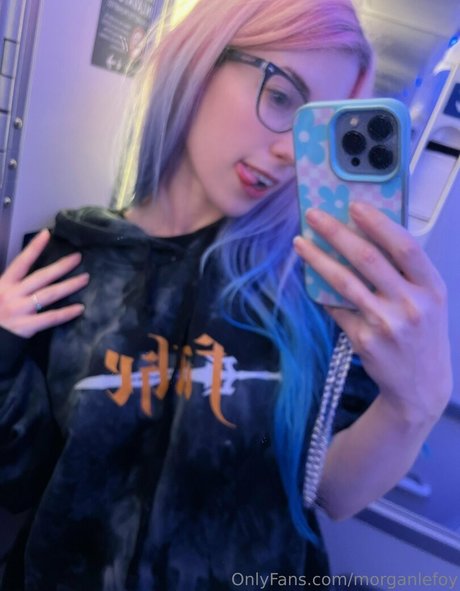 Nacktes geleaktes OnlyFans-Foto von Morganlefoy