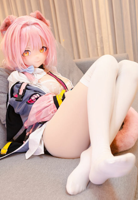 Nacktes geleaktes OnlyFans-Foto von Kigurumi