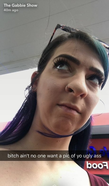 Nacktes geleaktes OnlyFans-Foto von Butterface