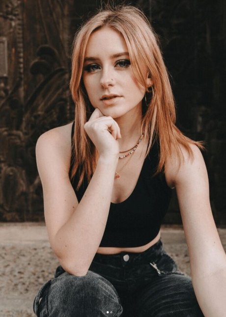 Nacktes geleaktes OnlyFans-Foto von Audra Miller
