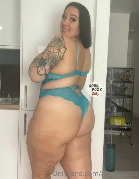 Nacktes geleaktes OnlyFans-Foto von Aprilfoxxxx