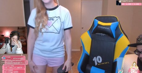 Nacktes geleaktes OnlyFans-Foto von Sarahkey