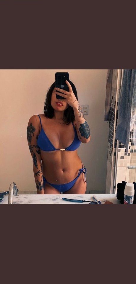 Nacktes geleaktes OnlyFans-Foto von Vitoria Marcilio