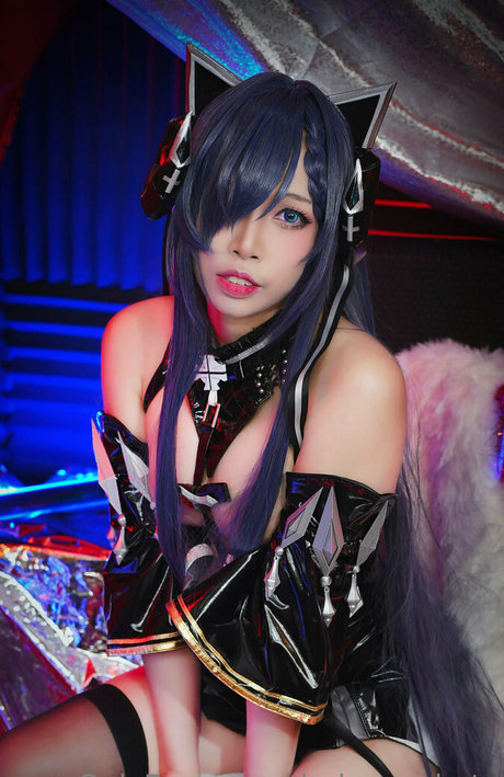 Nacktes geleaktes OnlyFans-Foto von Darkzerophoto