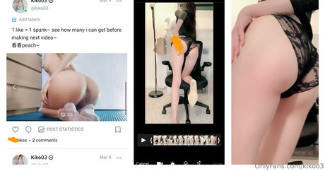 Nacktes geleaktes OnlyFans-Foto von Kikoo3