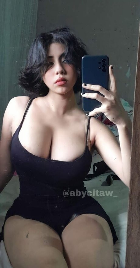 Nacktes geleaktes OnlyFans-Foto von Aby Dazai