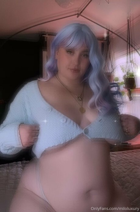 Nacktes geleaktes OnlyFans-Foto von Bbwgoddessmilo