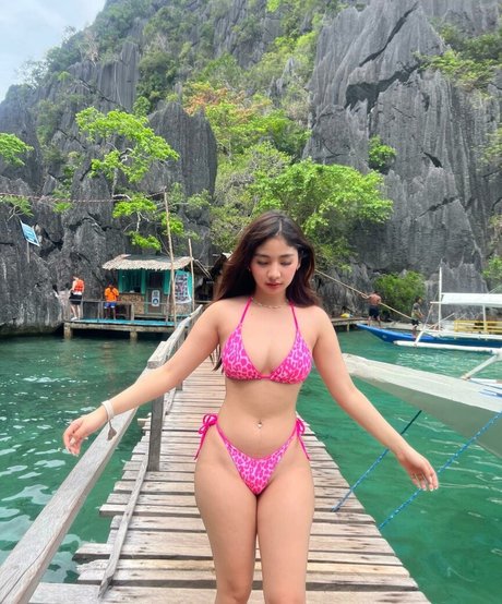 Nacktes geleaktes OnlyFans-Foto von Mhissy Santos