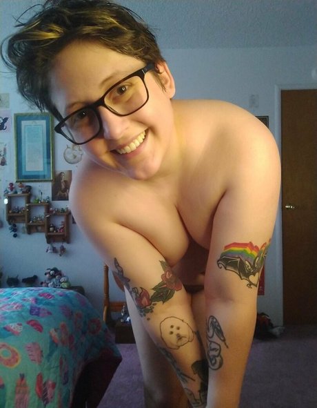 Nacktes geleaktes OnlyFans-Foto von Alamode