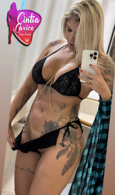 Nacktes geleaktes OnlyFans-Foto von Cintia Caxico