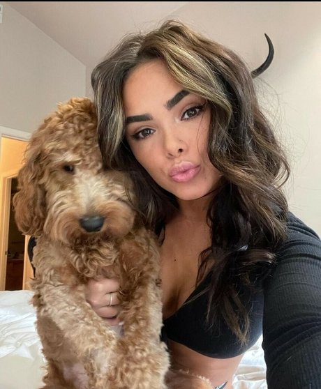 Nacktes geleaktes OnlyFans-Foto von Barista Ry
