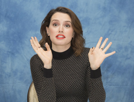 Nacktes geleaktes OnlyFans-Foto von Daisy Ridley