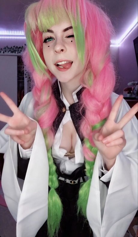 Nacktes geleaktes OnlyFans-Foto von Melondoki
