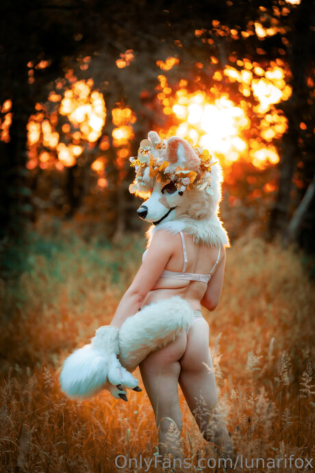 Nacktes geleaktes OnlyFans-Foto von Lunarifox