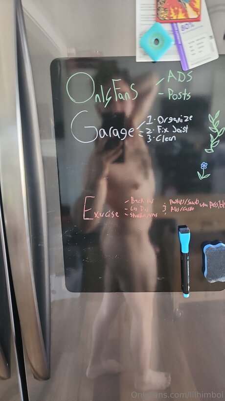 Nacktes geleaktes OnlyFans-Foto von Lilhimboi