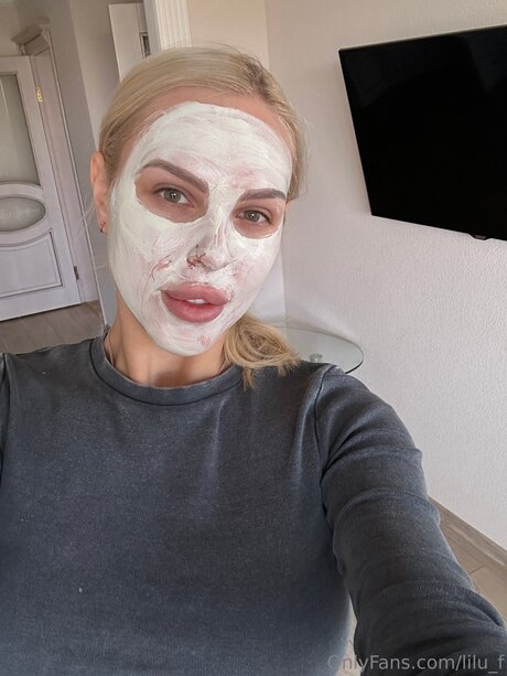Nacktes geleaktes OnlyFans-Foto von Lilu F